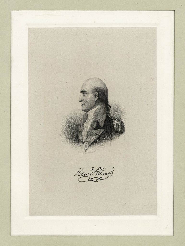 Sketch of General Edward Hand